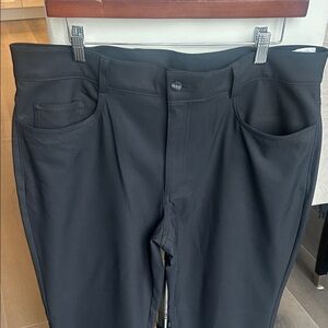 Callaway Golf Performance Pants Black Stretch Slim Men’s Size 36 x 32